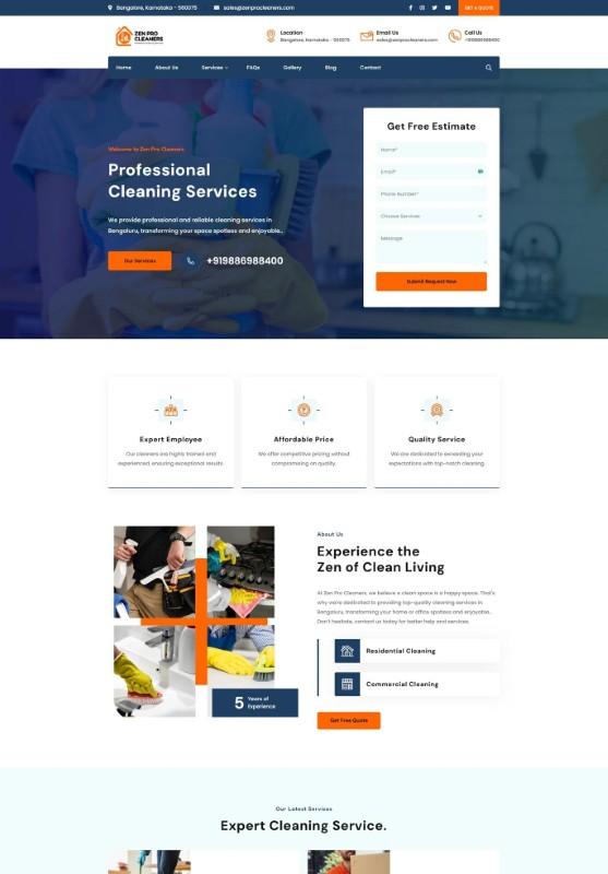 Zen Pro Cleaners